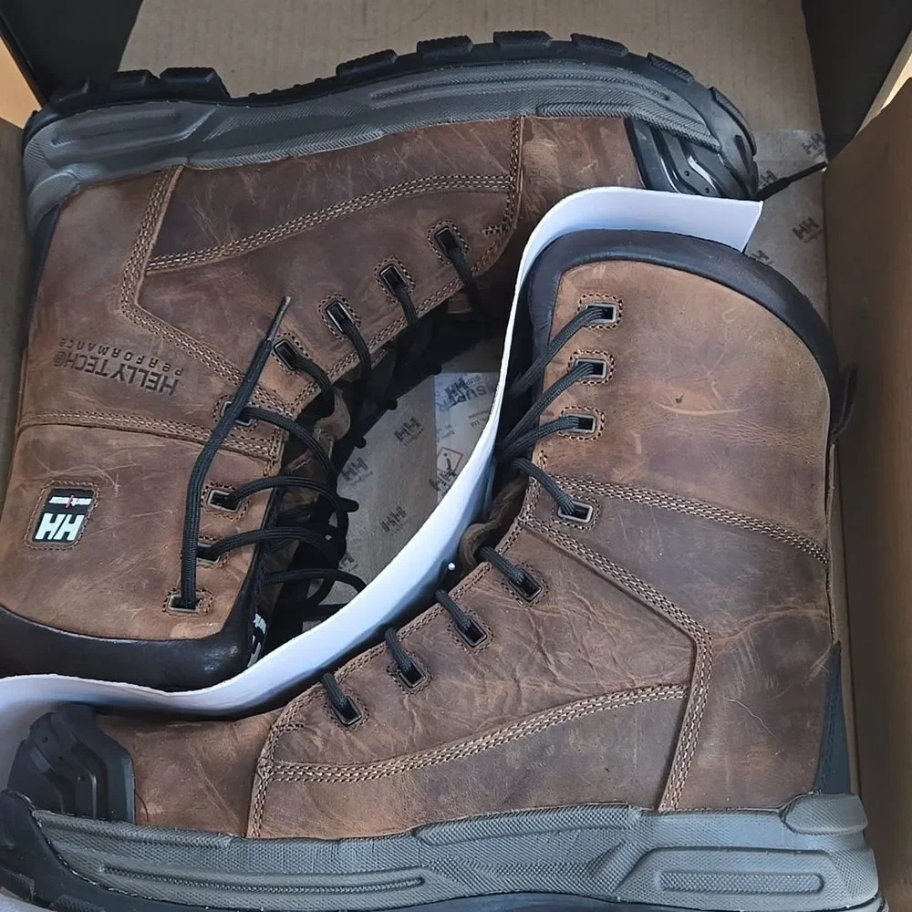 HELLY HANSEN WORK/WEAR BROWN DENISON 8